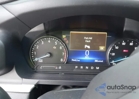 2020 Ford Explorer Xlt z USA, uszkodzony, nr VIN 1FMSK7DH9LGA48857